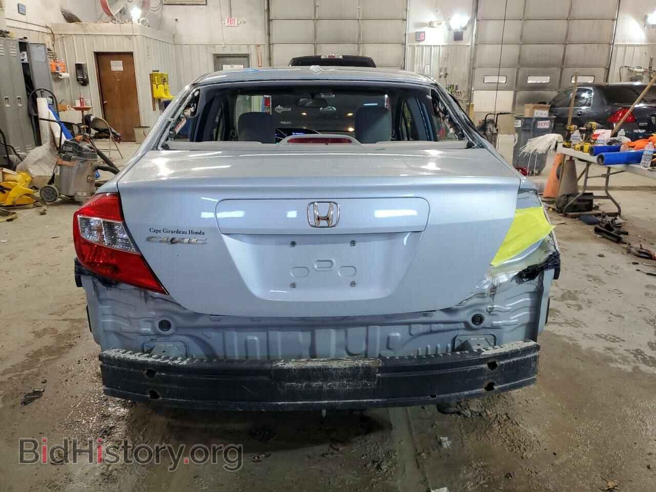 2012 HONDA CIVIC - VIN: 19XFB2F80CE011850 - Фото 6