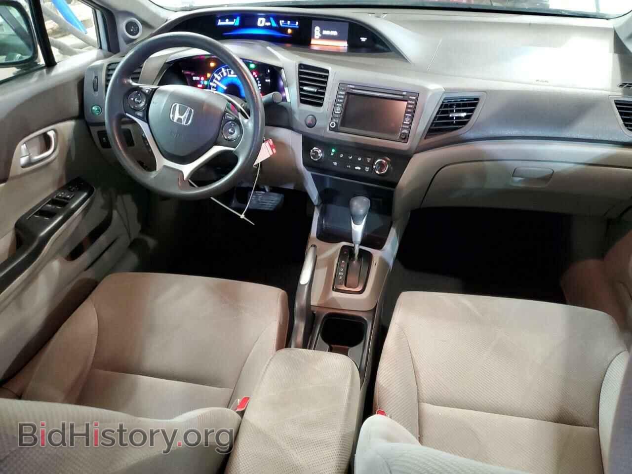 2012 HONDA CIVIC - VIN: 19XFB2F80CE011850 - Фото 8