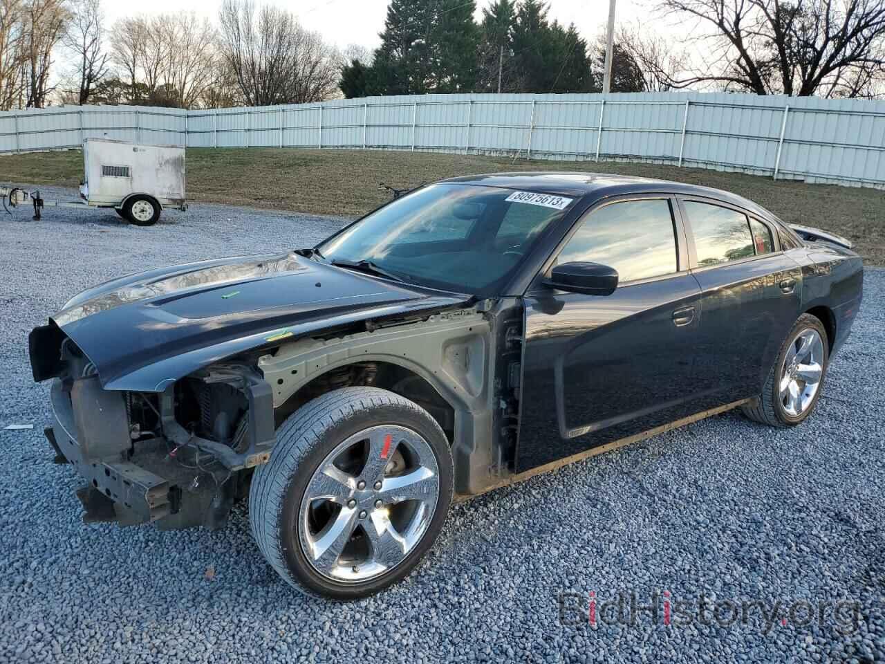 Photo 2C3CDXCT3EH137845 - DODGE CHARGER 2014