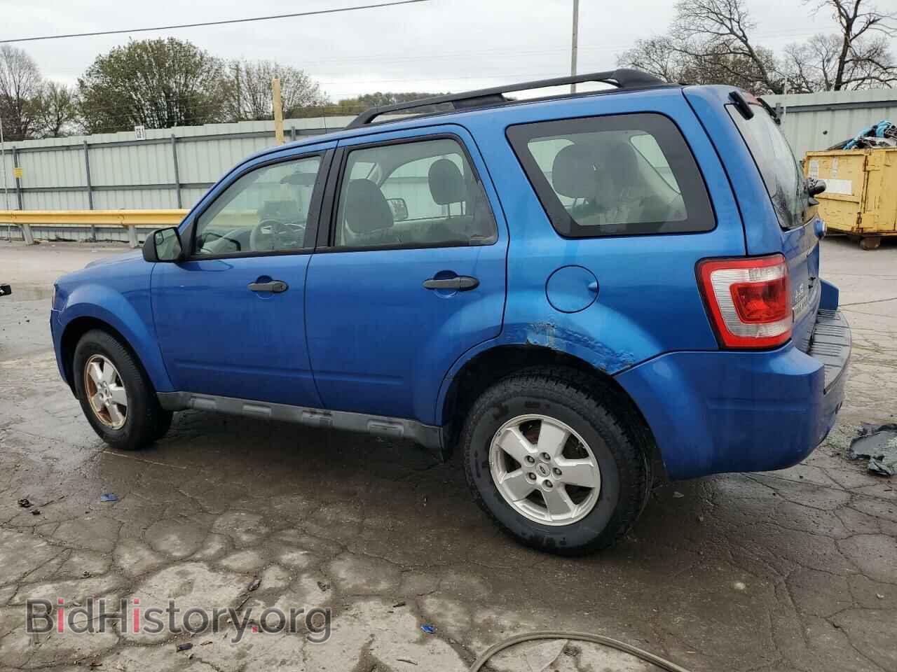 2012 FORD ESCAPE - VIN: 1FMCU0C75CKB28376 - Фото 2