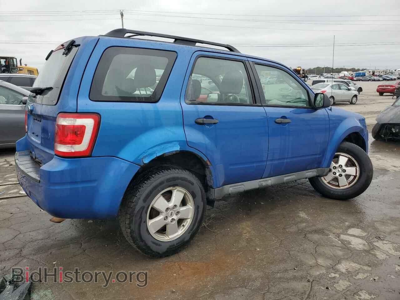2012 FORD ESCAPE - VIN: 1FMCU0C75CKB28376 - Фото 3