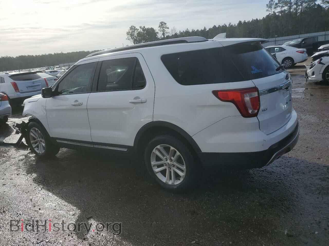 2016 FORD EXPLORER - VIN: 1FM5K7D80GGB07474 - Фото 2