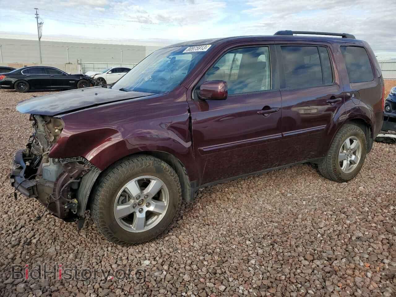 Photo 5FNYF4H4XBB055320 - HONDA PILOT 2011