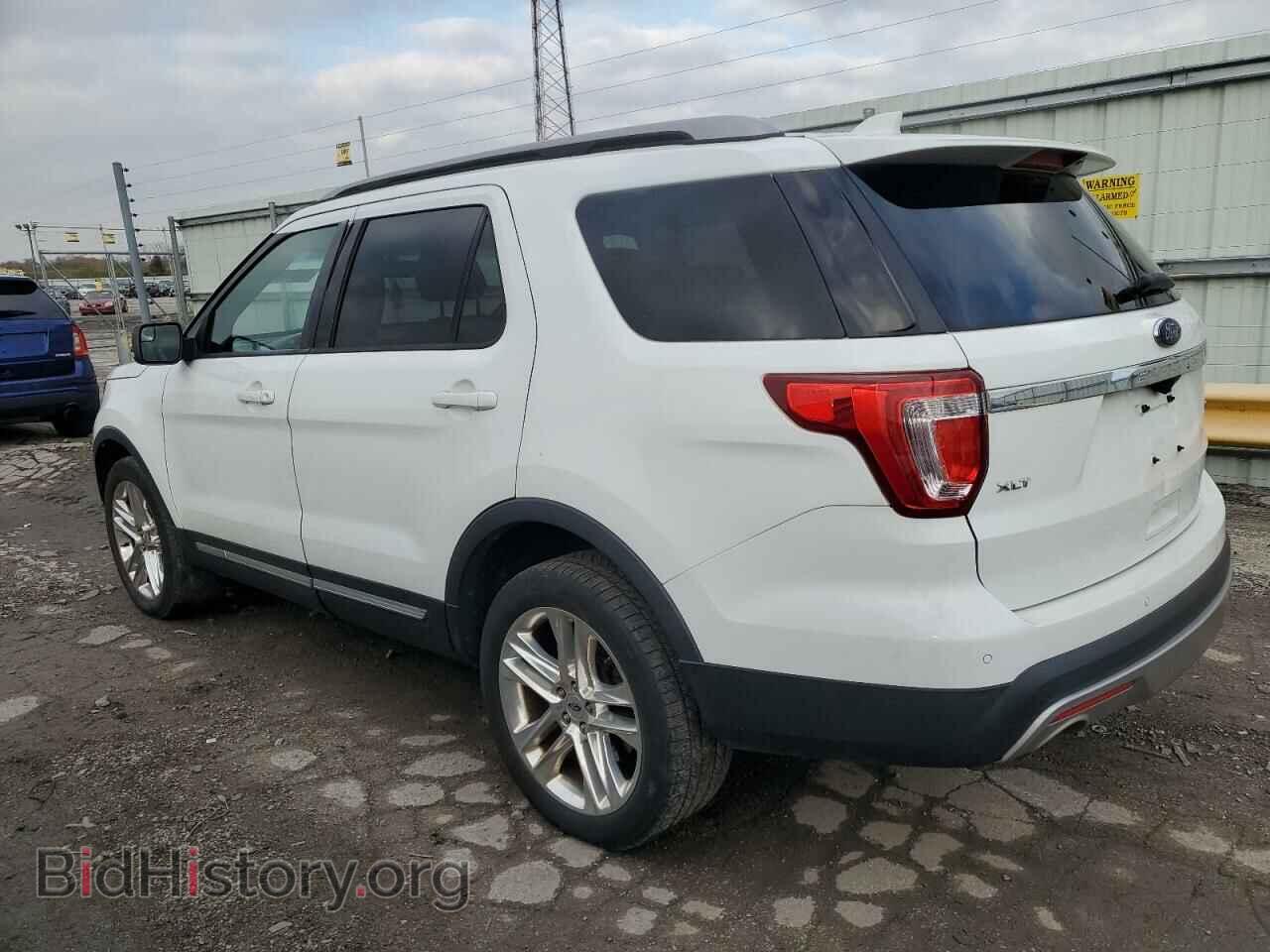 2016 FORD EXPLORER - VIN: 1FM5K8D88GGC91410 - Фото 2
