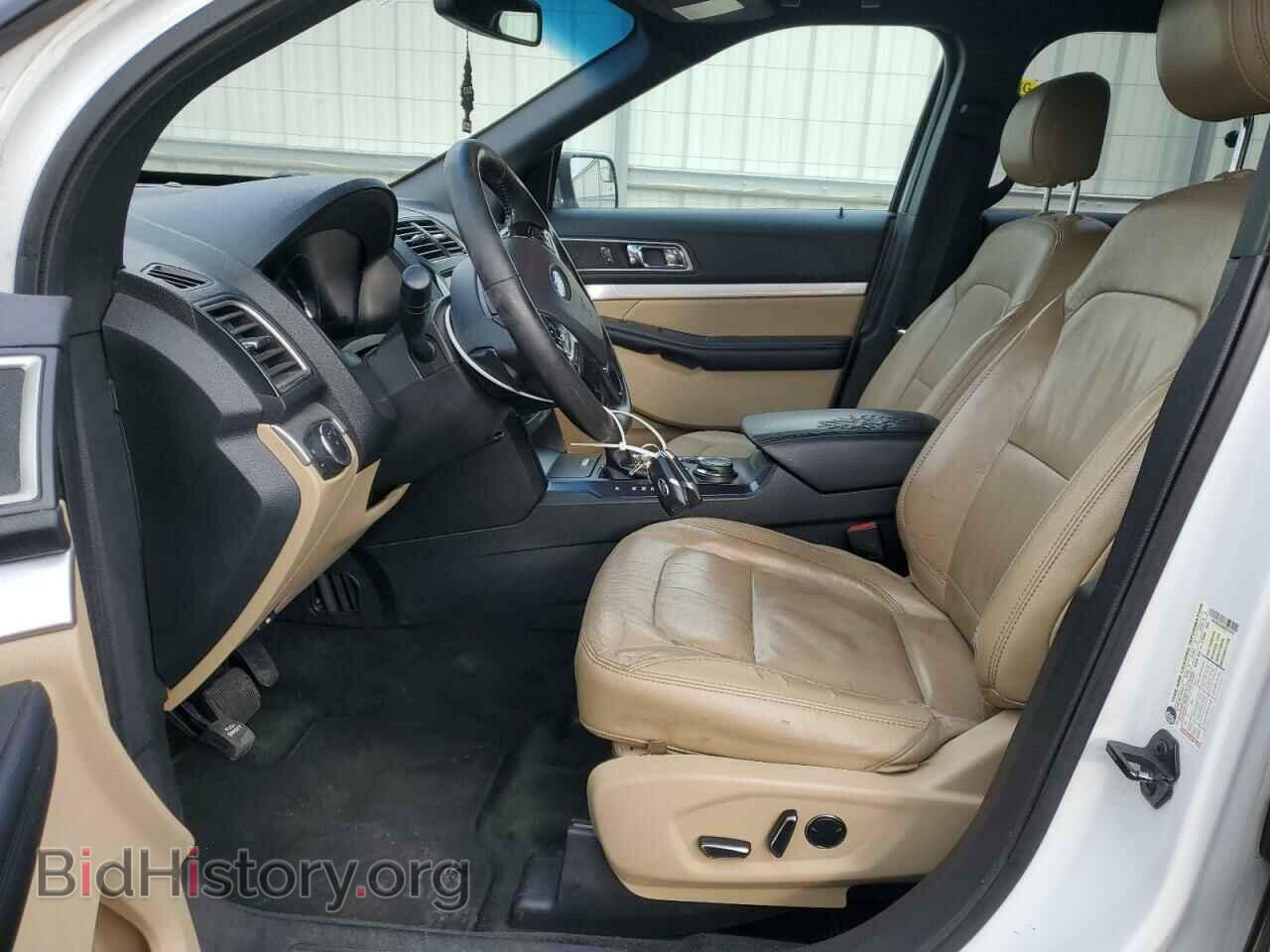 2016 FORD EXPLORER - VIN: 1FM5K8D88GGC91410 - Фото 7