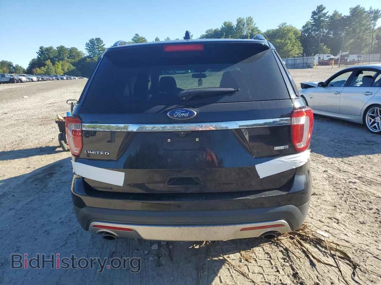 2016 FORD EXPLORER - VIN: 1FM5K8FH8GGC00004 - Фото 6