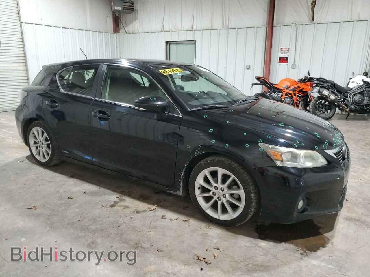 2013 LEXUS CT 200 - VIN: JTHKD5BH6D2127339 - Фото 4