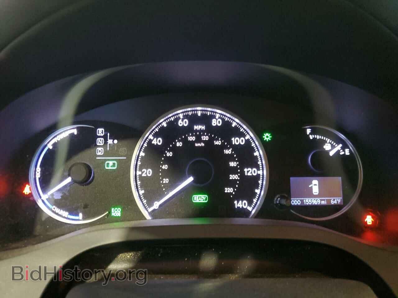 2013 LEXUS CT 200 - VIN: JTHKD5BH6D2127339 - Фото 9