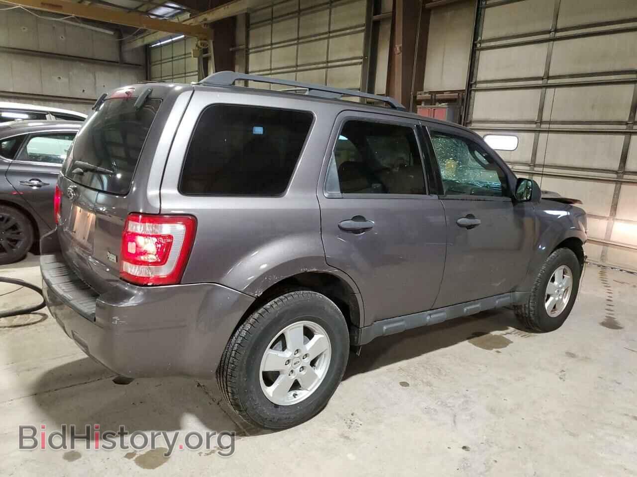 2012 FORD ESCAPE - VIN: 1FMCU0DG1CKB50065 - Фото 3