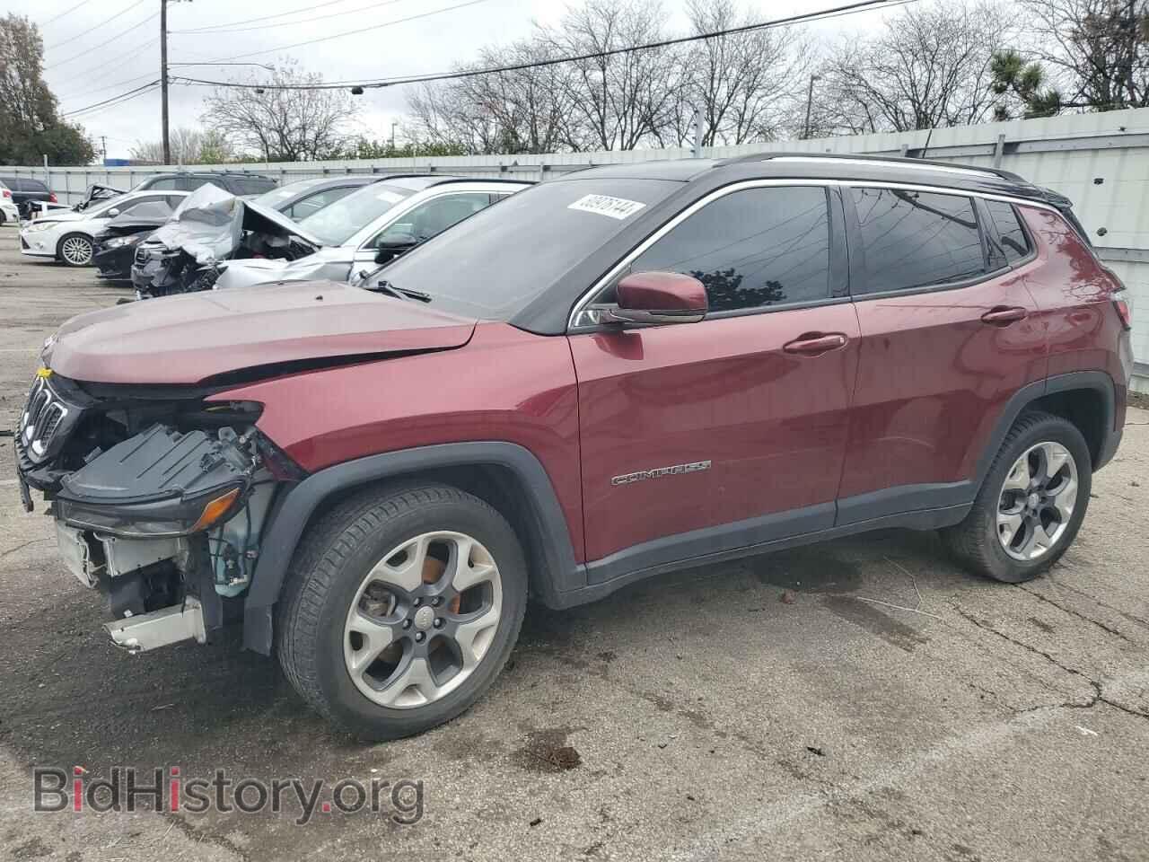 Фотография 3C4NJDCB2MT553989 - JEEP COMPASS 2021