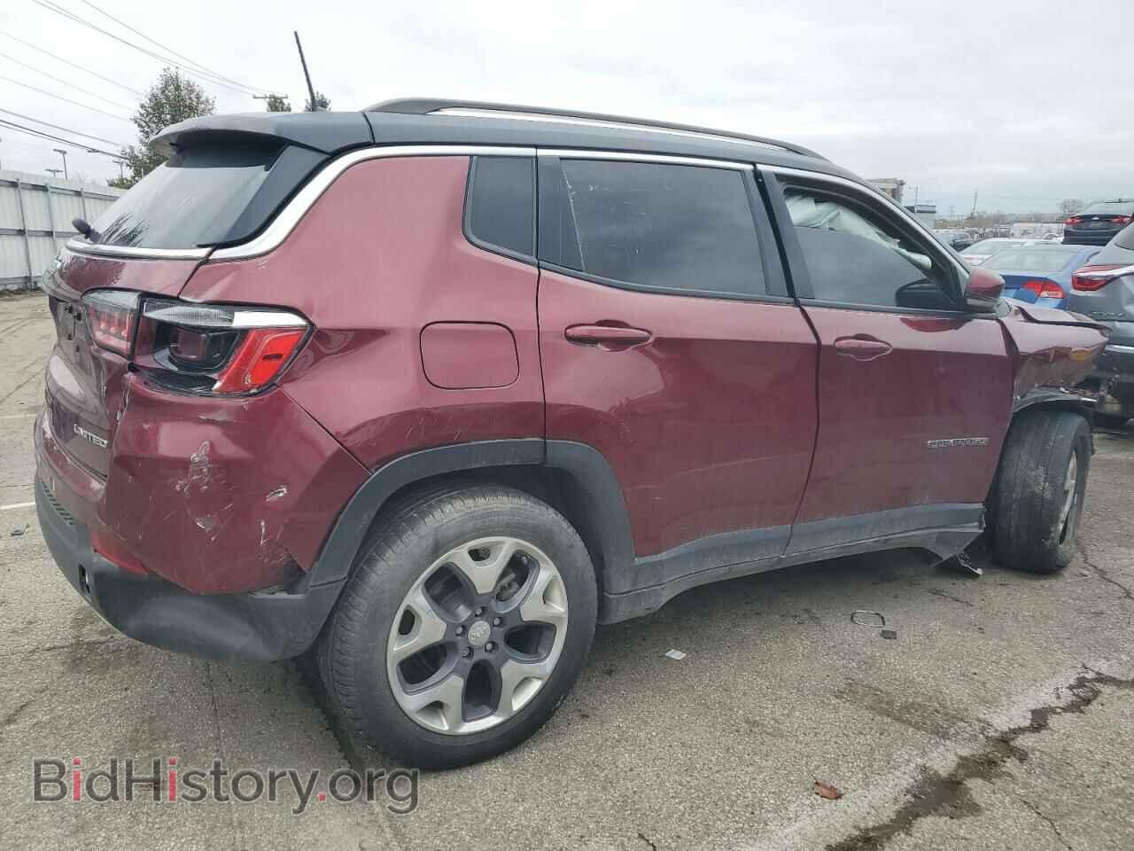2021 JEEP COMPASS - VIN: 3C4NJDCB2MT553989 - Фото 3