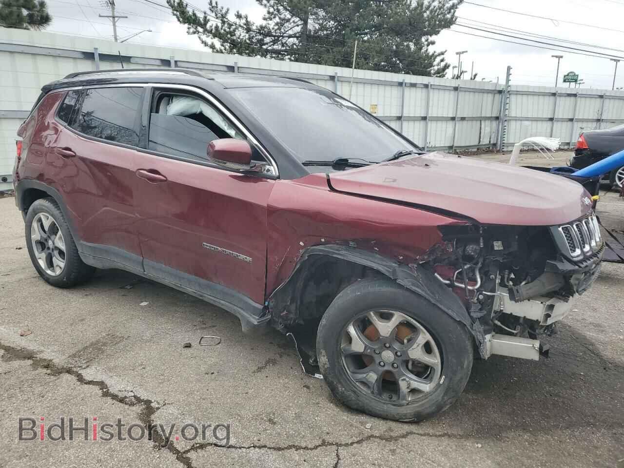 2021 JEEP COMPASS - VIN: 3C4NJDCB2MT553989 - Фото 4