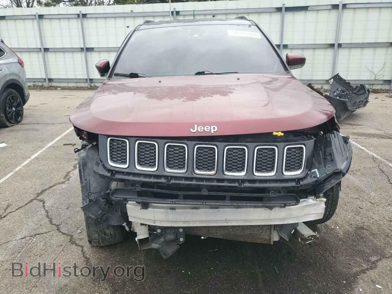 2021 JEEP COMPASS - VIN: 3C4NJDCB2MT553989 - Фото 5