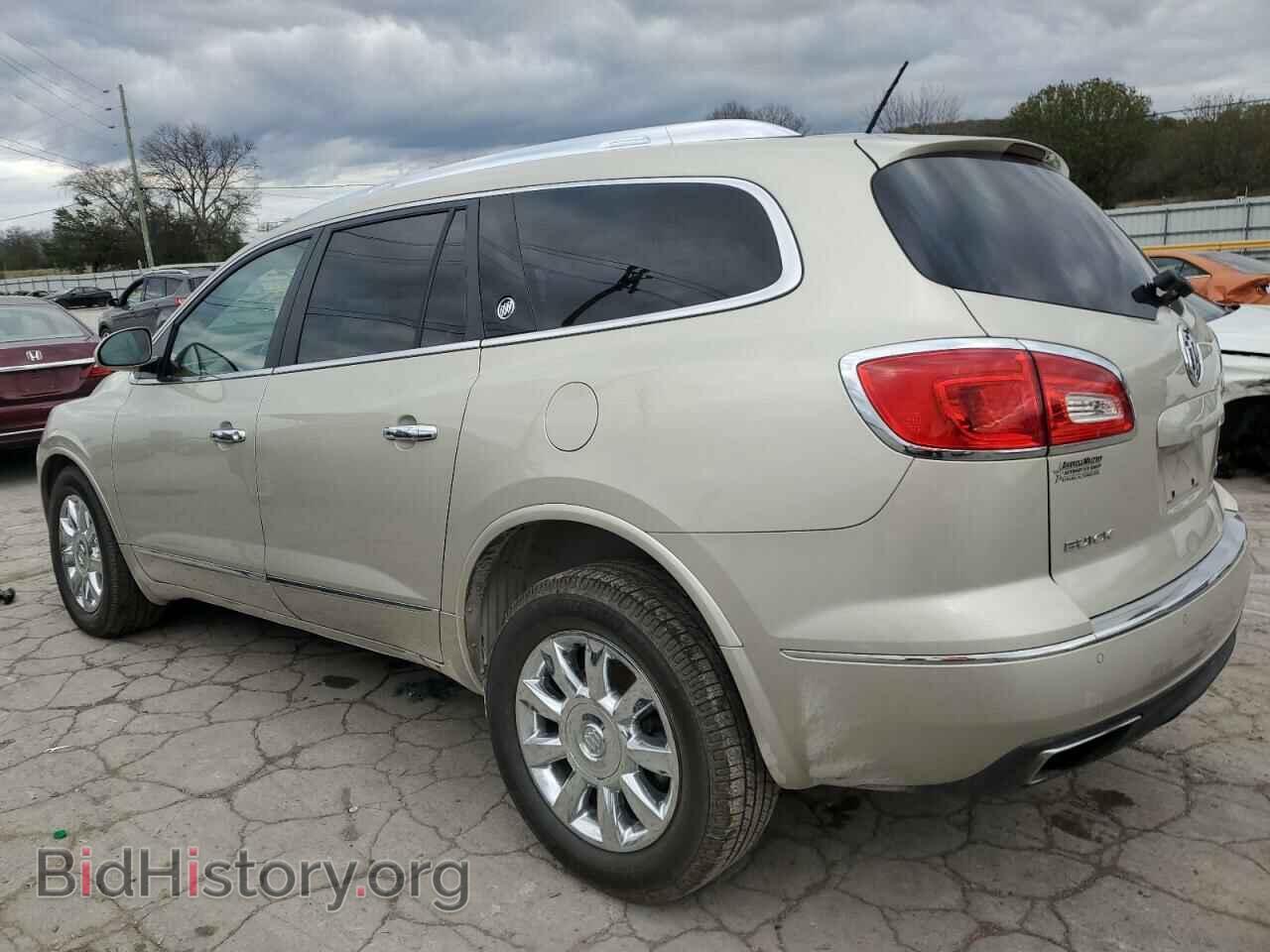2014 BUICK ENCLAVE - VIN: 5GAKRBKD0EJ231848 - Фото 2