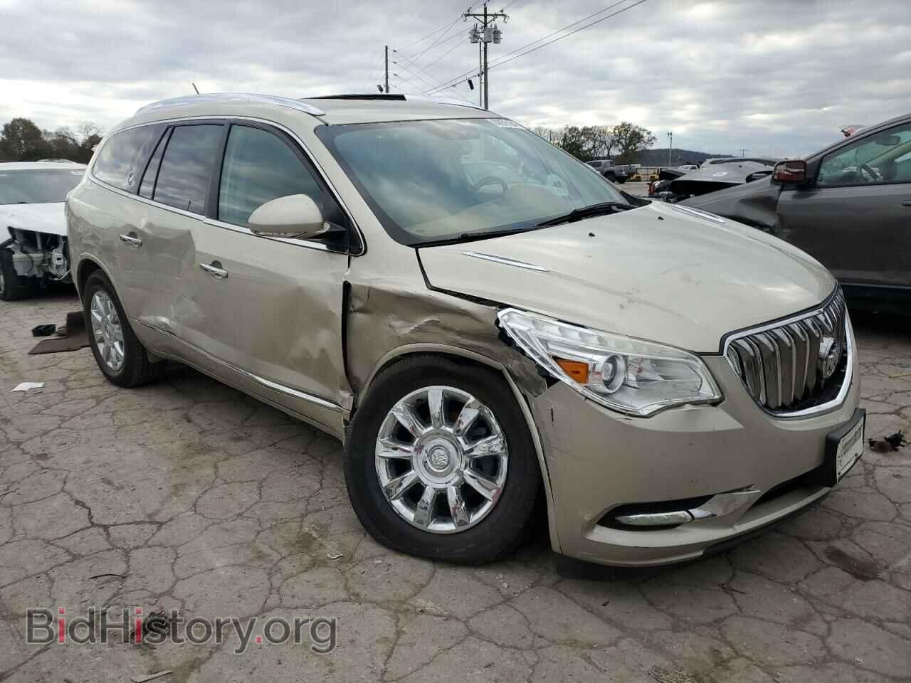 2014 BUICK ENCLAVE - VIN: 5GAKRBKD0EJ231848 - Фото 4