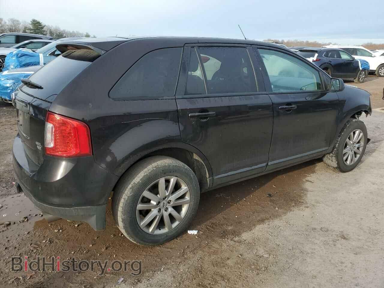 2013 FORD EDGE - VIN: 2FMDK4JC6DBB89085 - Photo 3