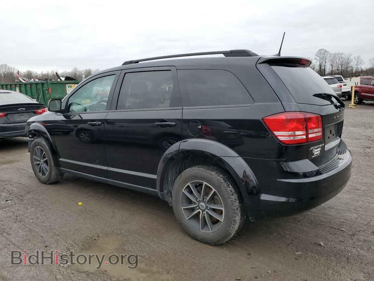 2018 DODGE JOURNEY - VIN: 3C4PDCAB7JT528059 - Фото 2