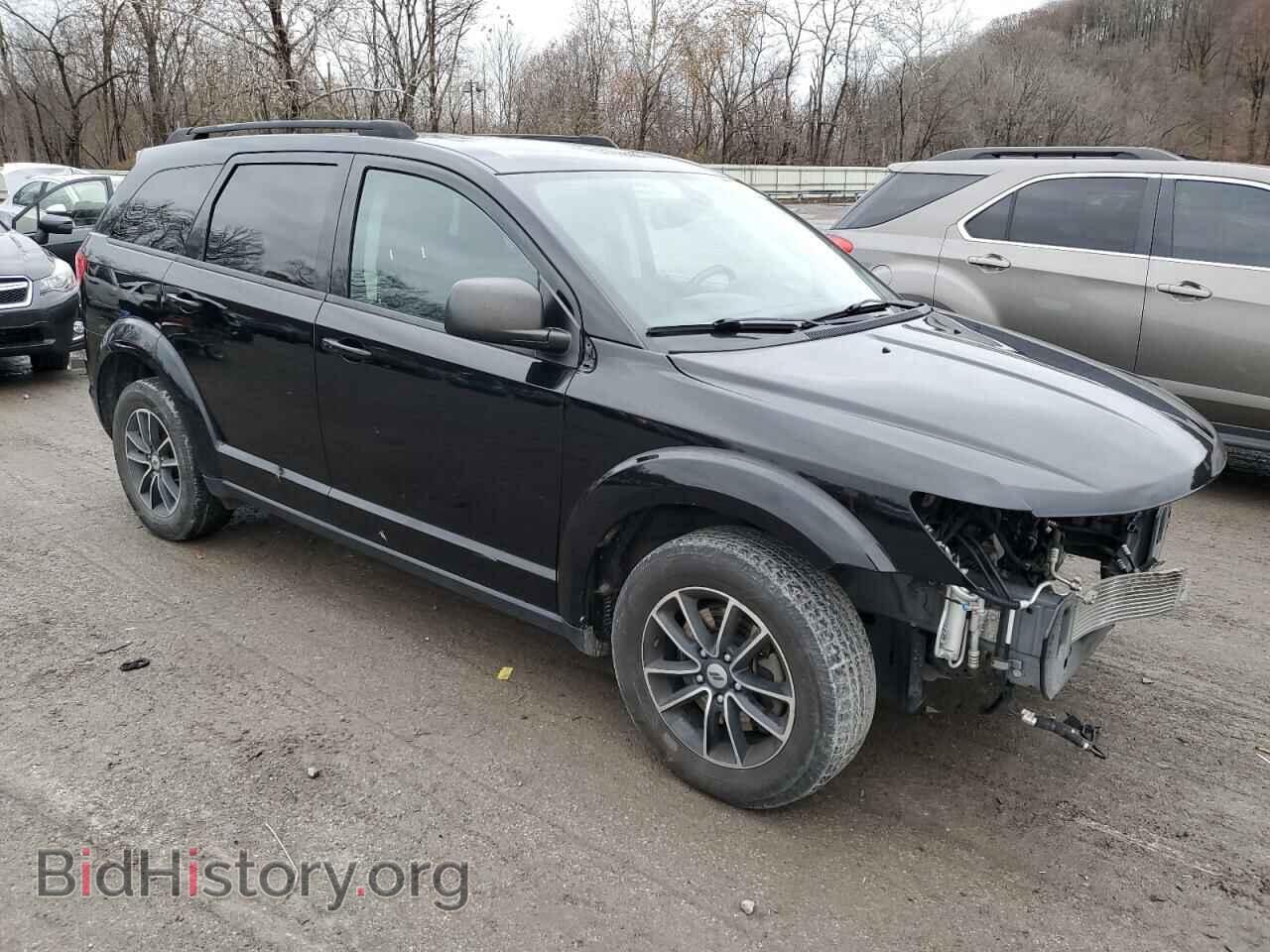 2018 DODGE JOURNEY - VIN: 3C4PDCAB7JT528059 - Фото 4