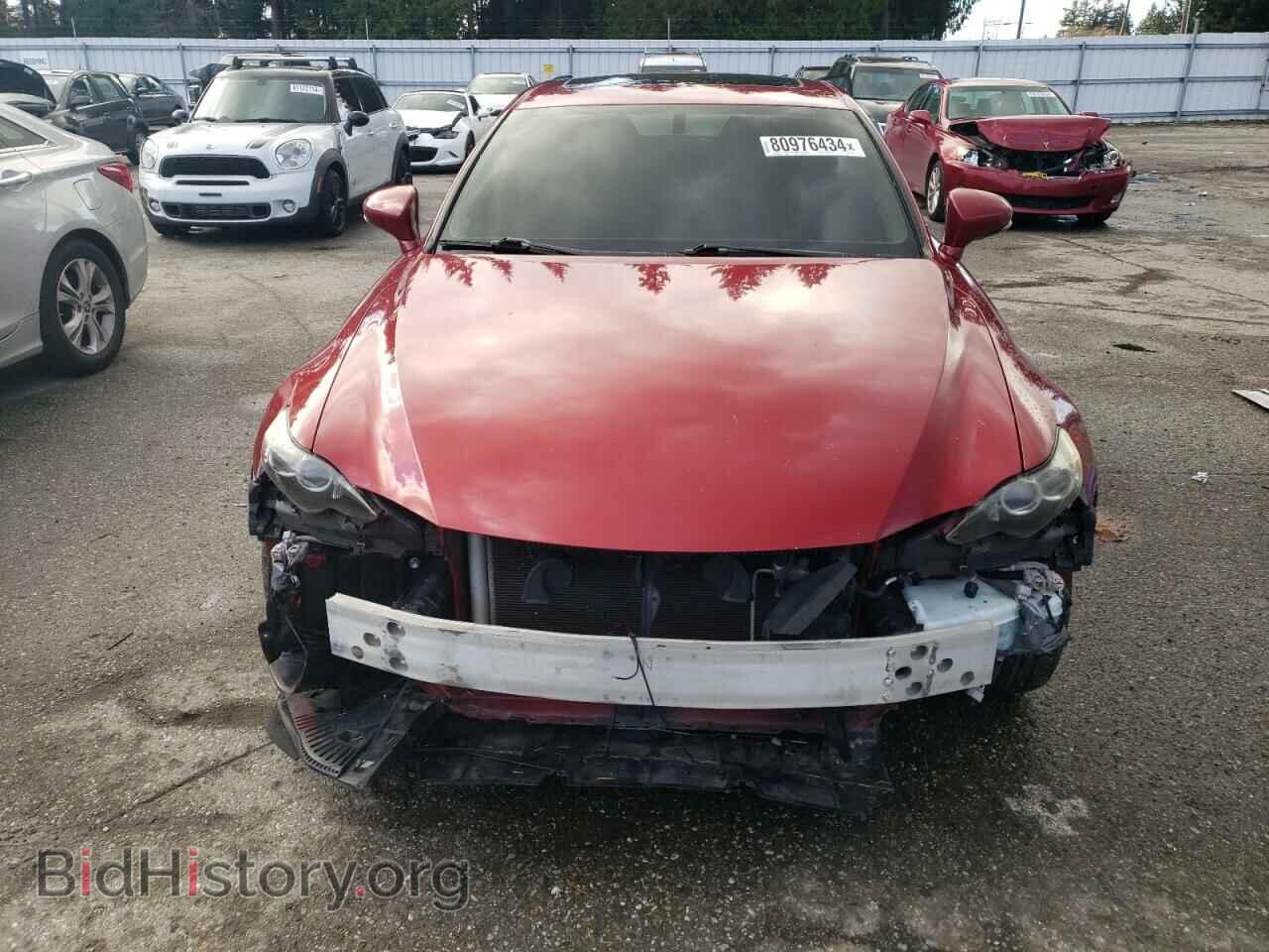 2014 LEXUS IS - VIN: JTHBE1D23E5004791 - Фото 5