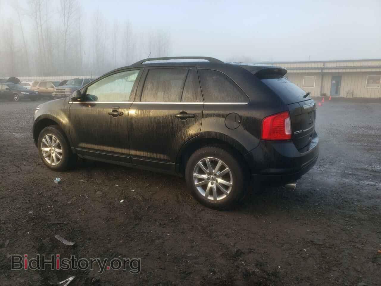2014 FORD EDGE - VIN: 2FMDK4KCXEBA72271 - Photo 2