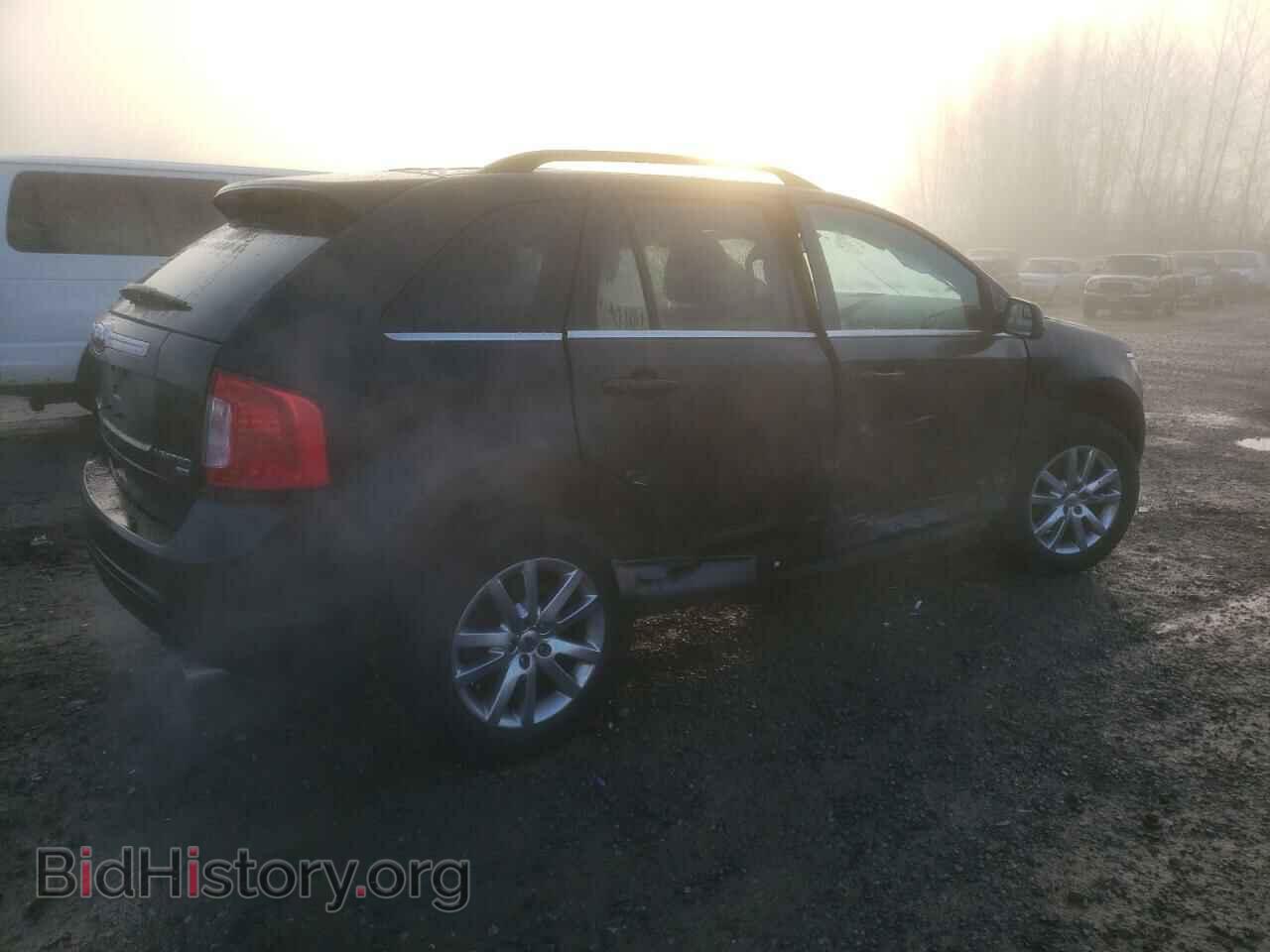 2014 FORD EDGE - VIN: 2FMDK4KCXEBA72271 - Photo 3