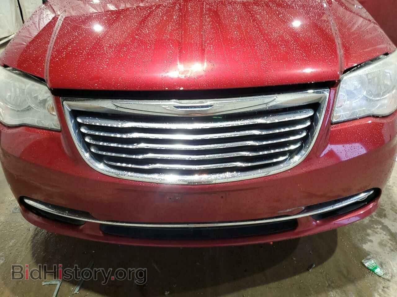 2013 CHRYSLER MINIVAN - VIN: 2C4RC1CG7DR615833 - Фото 12