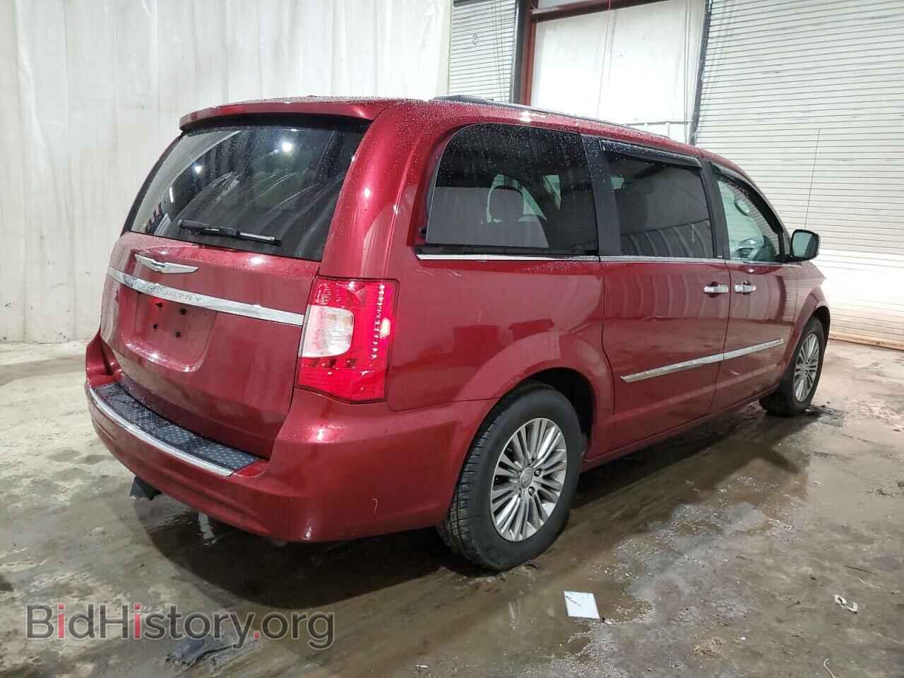 2013 CHRYSLER MINIVAN - VIN: 2C4RC1CG7DR615833 - Фото 3