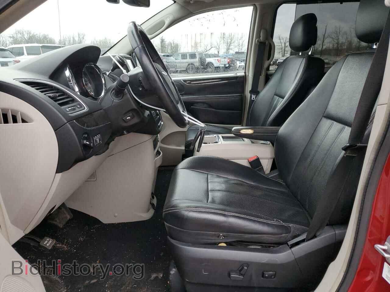 2013 CHRYSLER MINIVAN - VIN: 2C4RC1CG7DR615833 - Фото 7