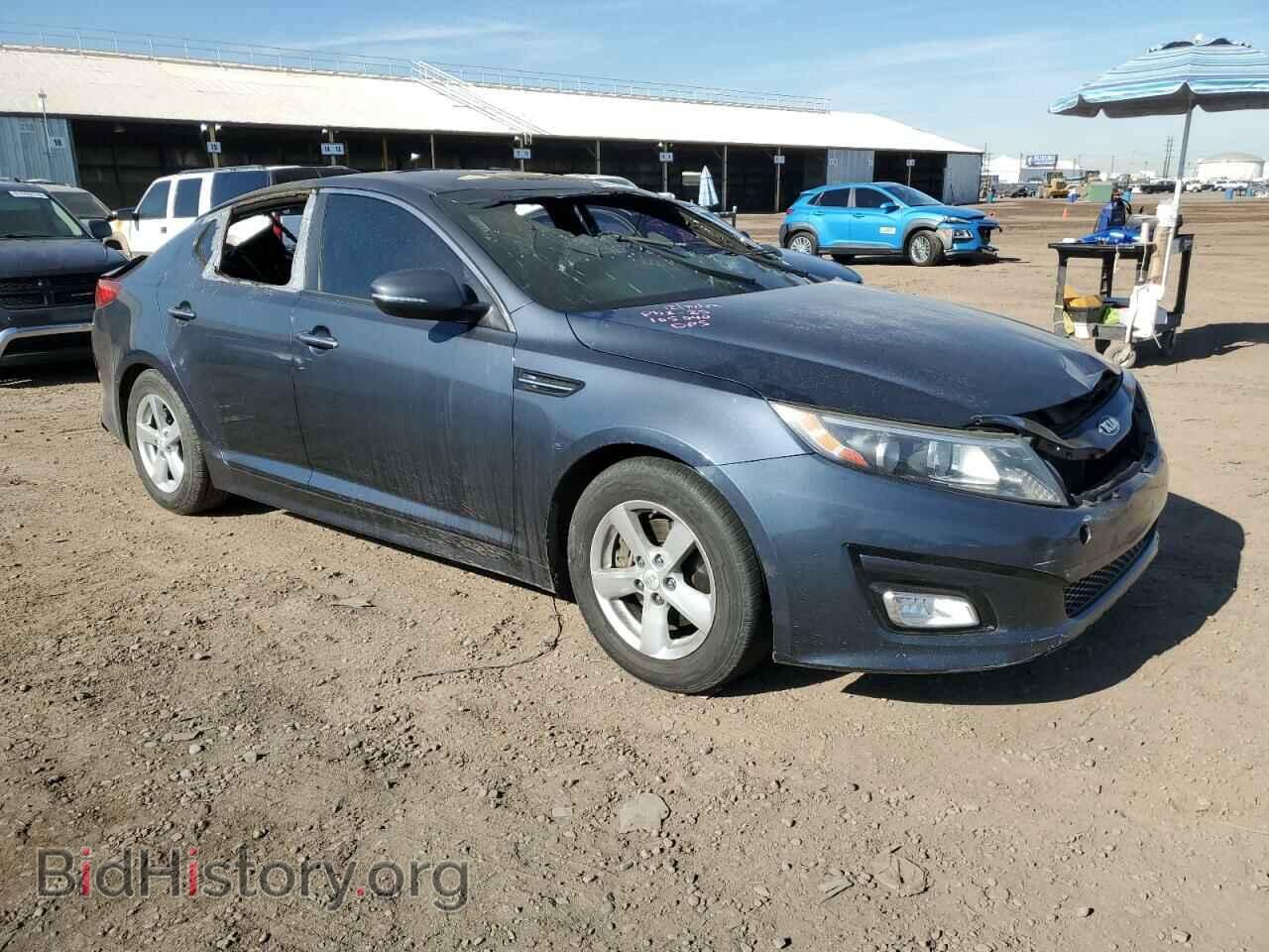 2015 KIA OPTIMA - VIN: KNAGM4A75F5611169 - Фото 4