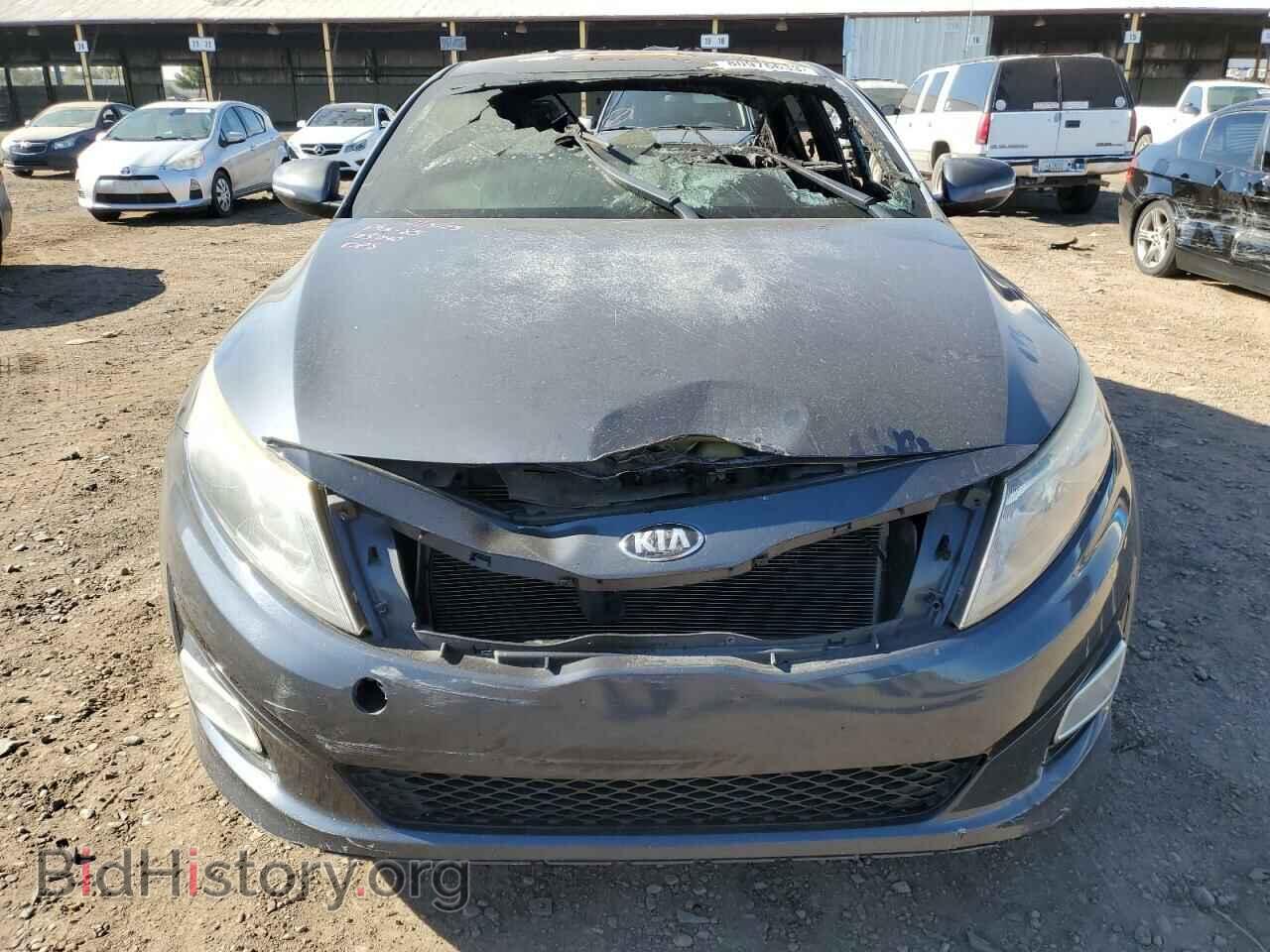 2015 KIA OPTIMA - VIN: KNAGM4A75F5611169 - Фото 5