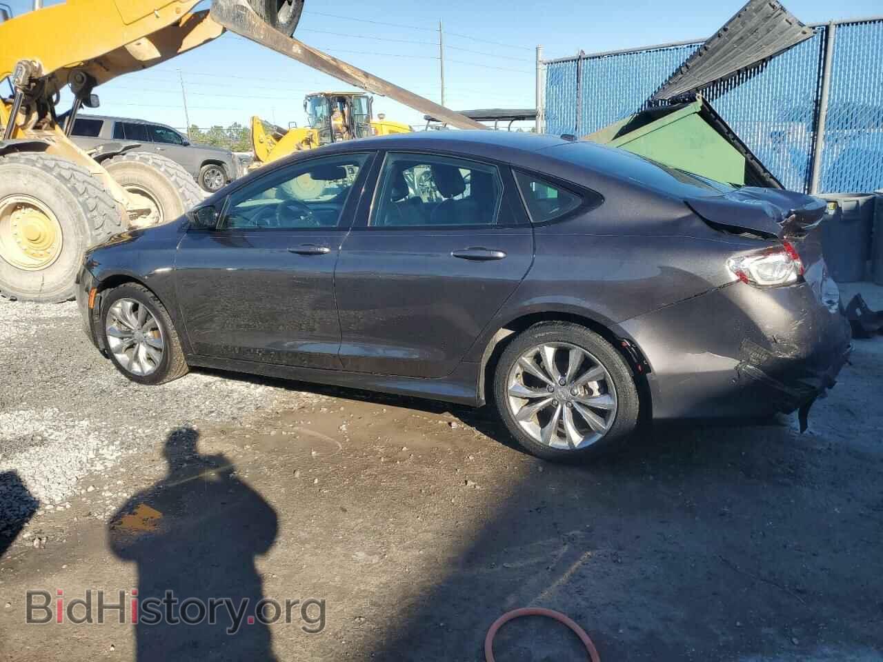 2015 CHRYSLER 200 - VIN: 1C3CCCBB5FN737148 - Фото 2