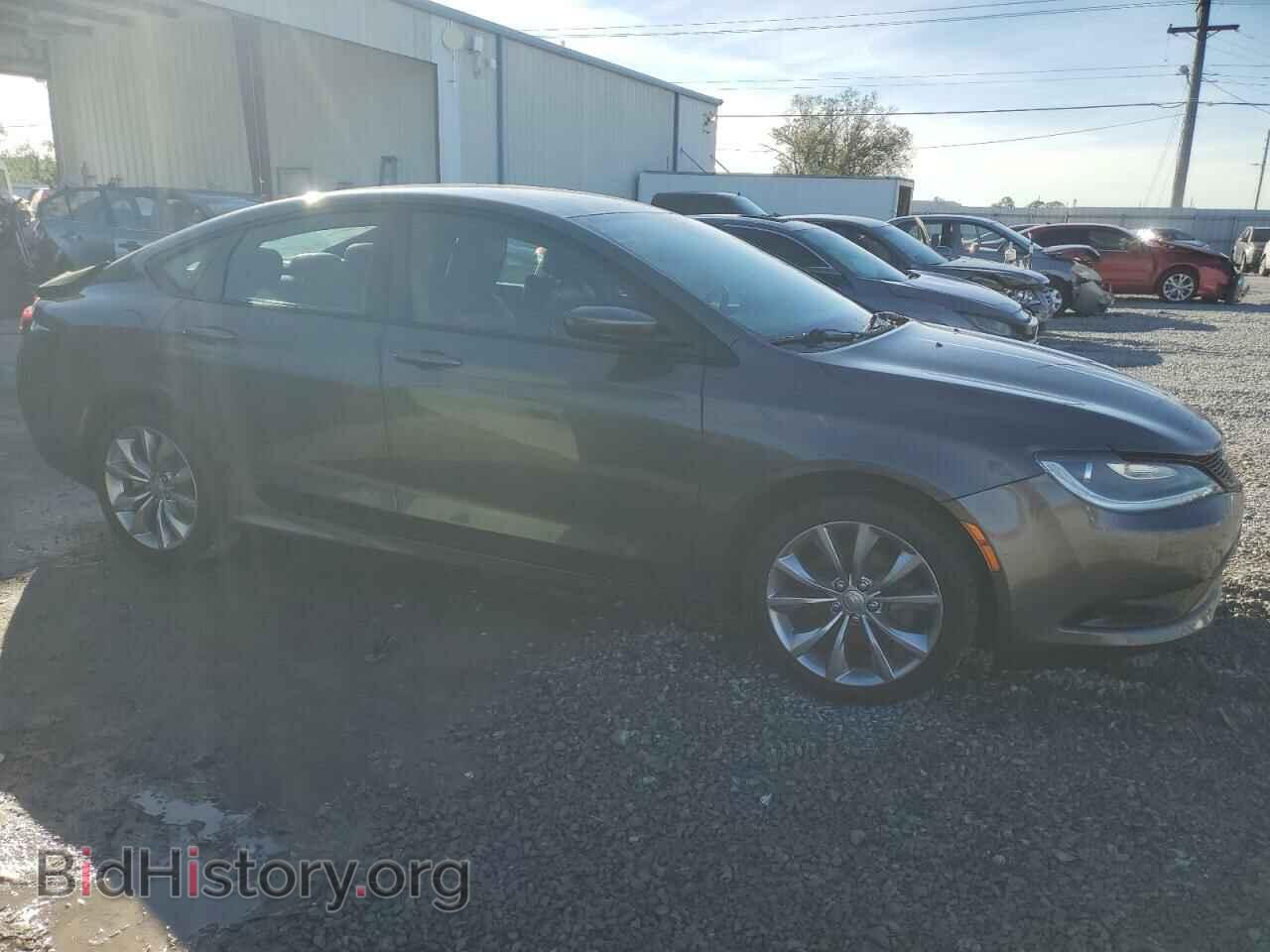 2015 CHRYSLER 200 - VIN: 1C3CCCBB5FN737148 - Фото 4