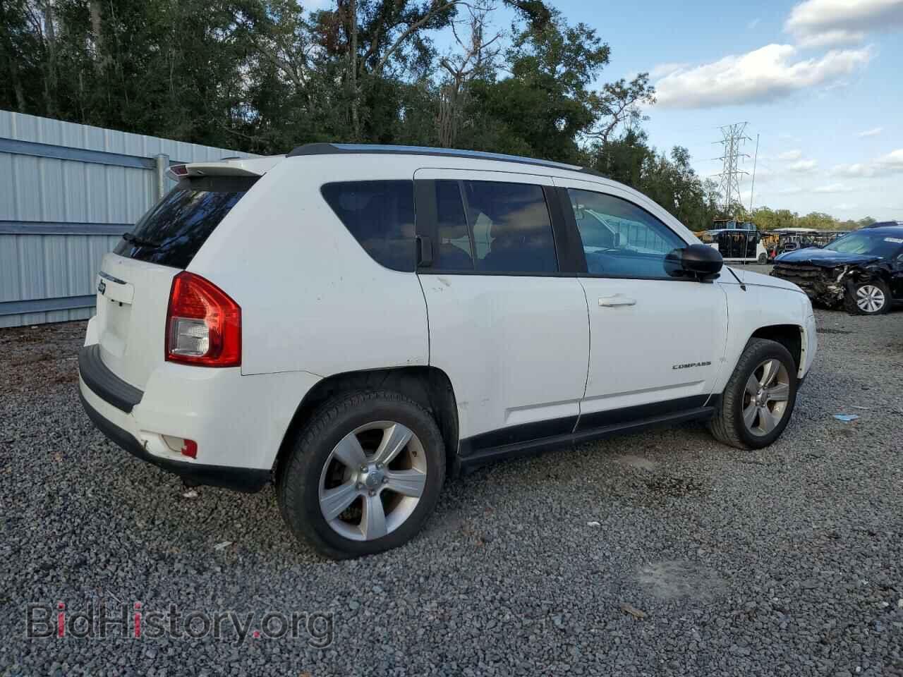 2013 JEEP COMPASS - VIN: 1C4NJDBB8DD246396 - Фото 3