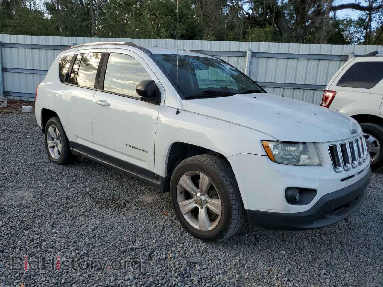 2013 JEEP COMPASS - VIN: 1C4NJDBB8DD246396 - Фото 4
