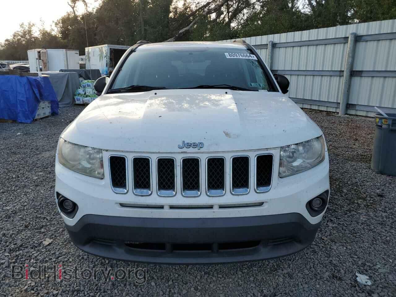 2013 JEEP COMPASS - VIN: 1C4NJDBB8DD246396 - Фото 5