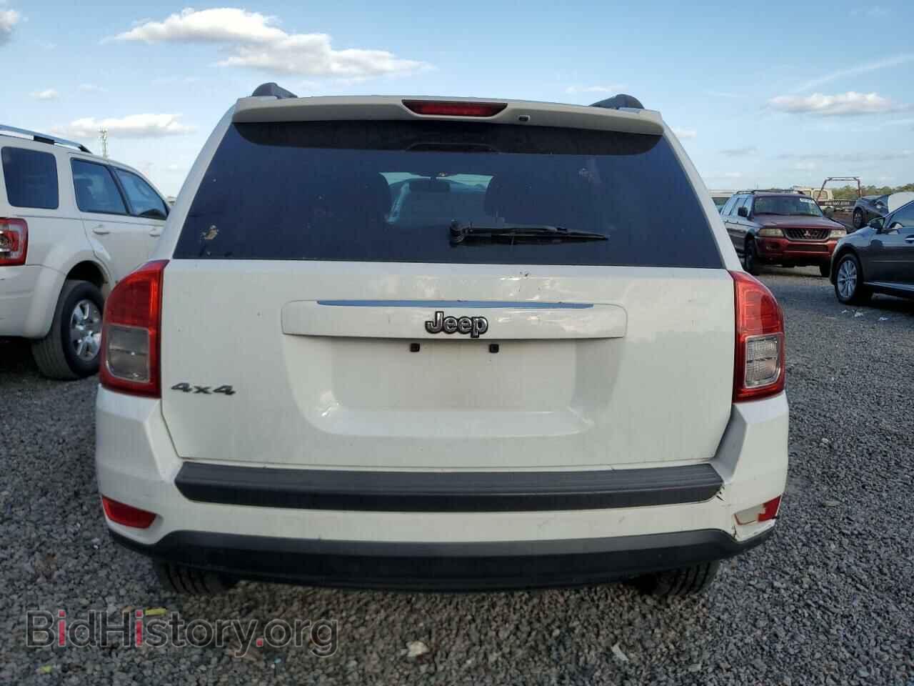 2013 JEEP COMPASS - VIN: 1C4NJDBB8DD246396 - Фото 6
