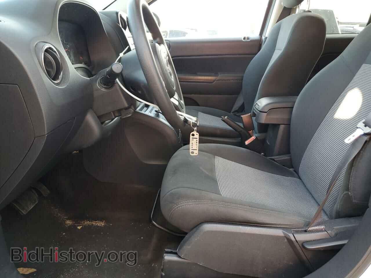 2013 JEEP COMPASS - VIN: 1C4NJDBB8DD246396 - Фото 7
