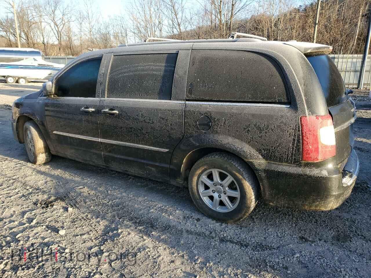 2011 CHRYSLER MINIVAN - VIN: 2A4RR5DG0BR701612 - Фото 2