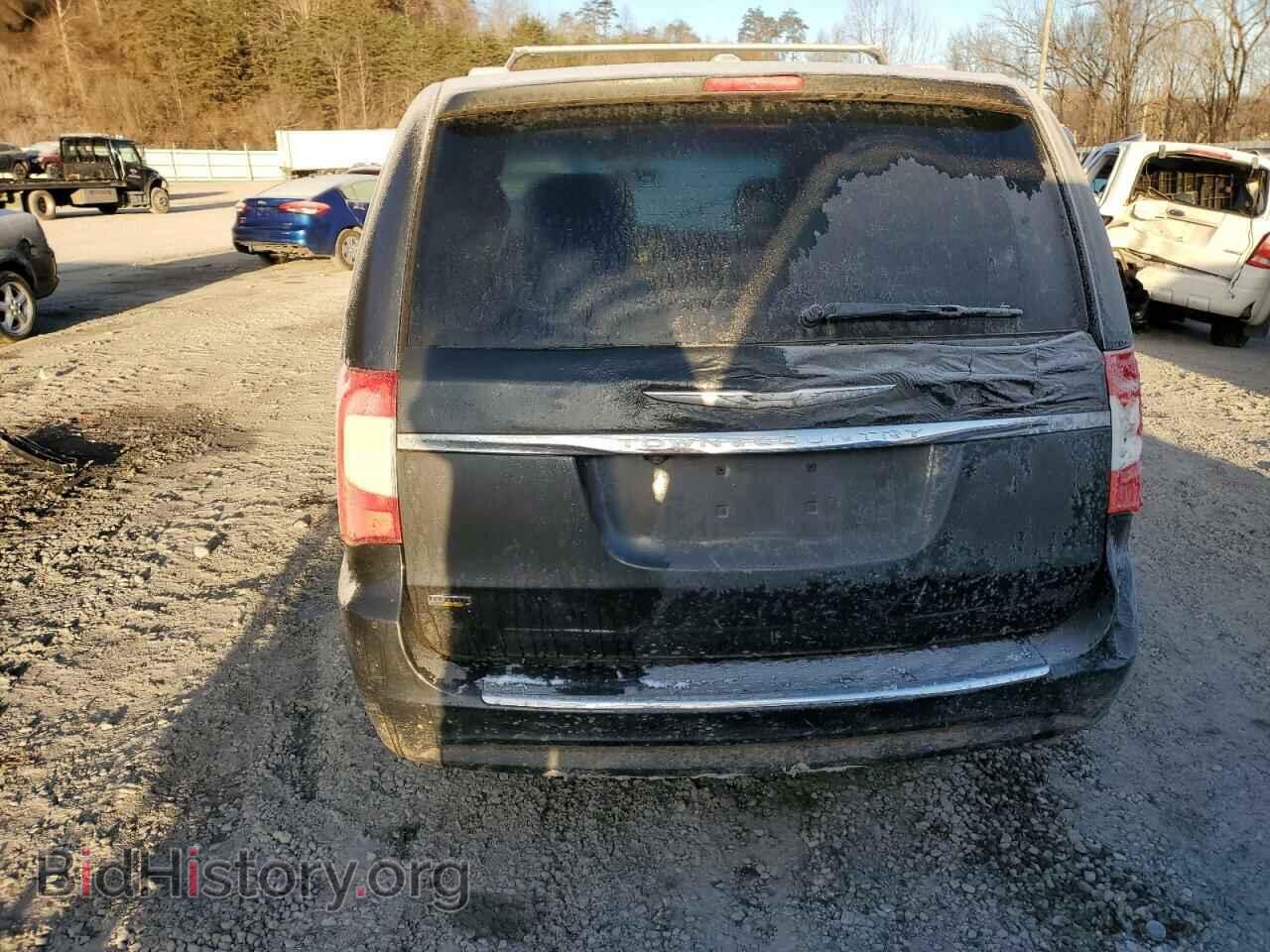 2011 CHRYSLER MINIVAN - VIN: 2A4RR5DG0BR701612 - Фото 6