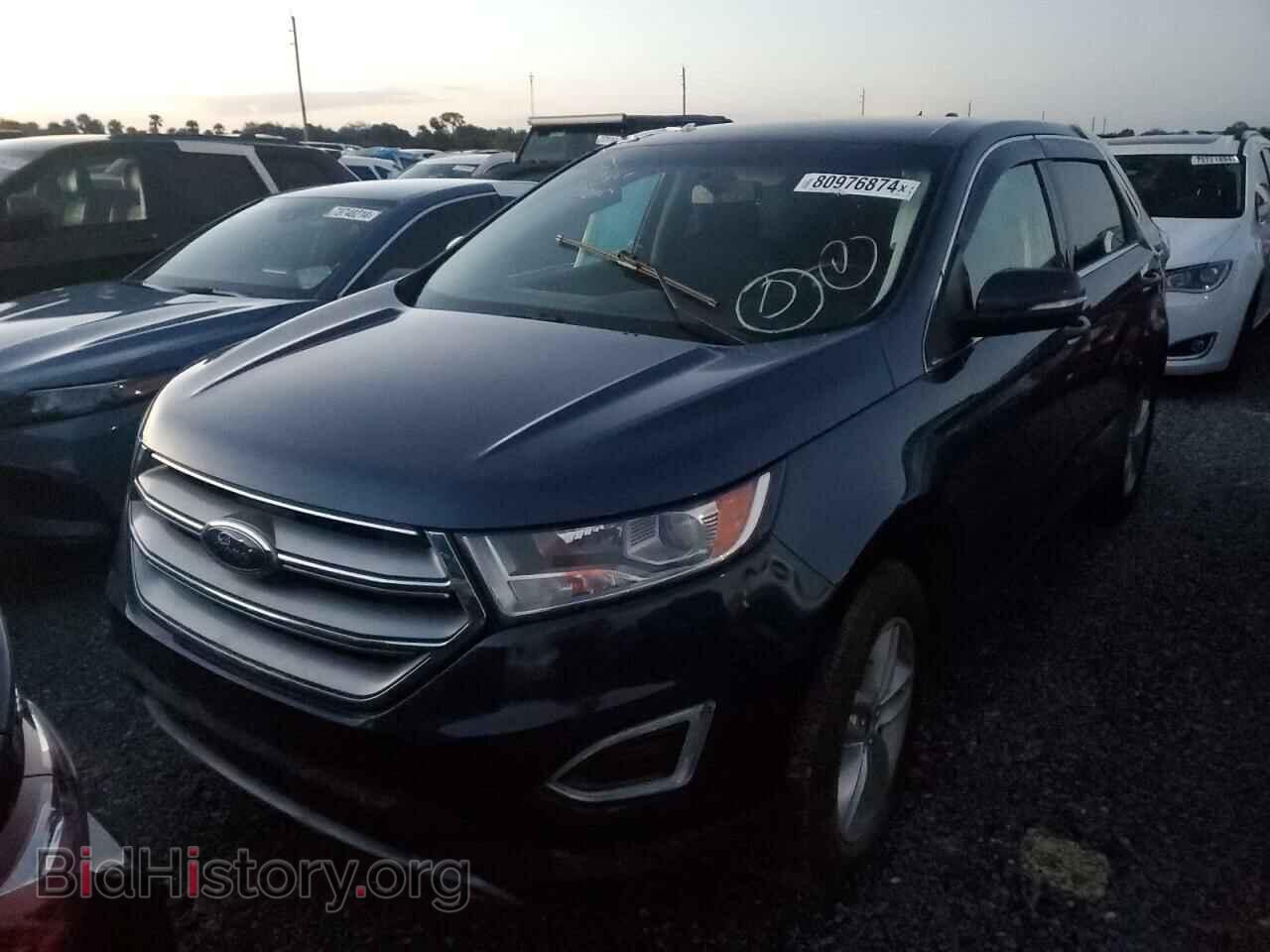 2017 FORD EDGE - VIN: 2FMPK4J94HBB03053 - Фото 5