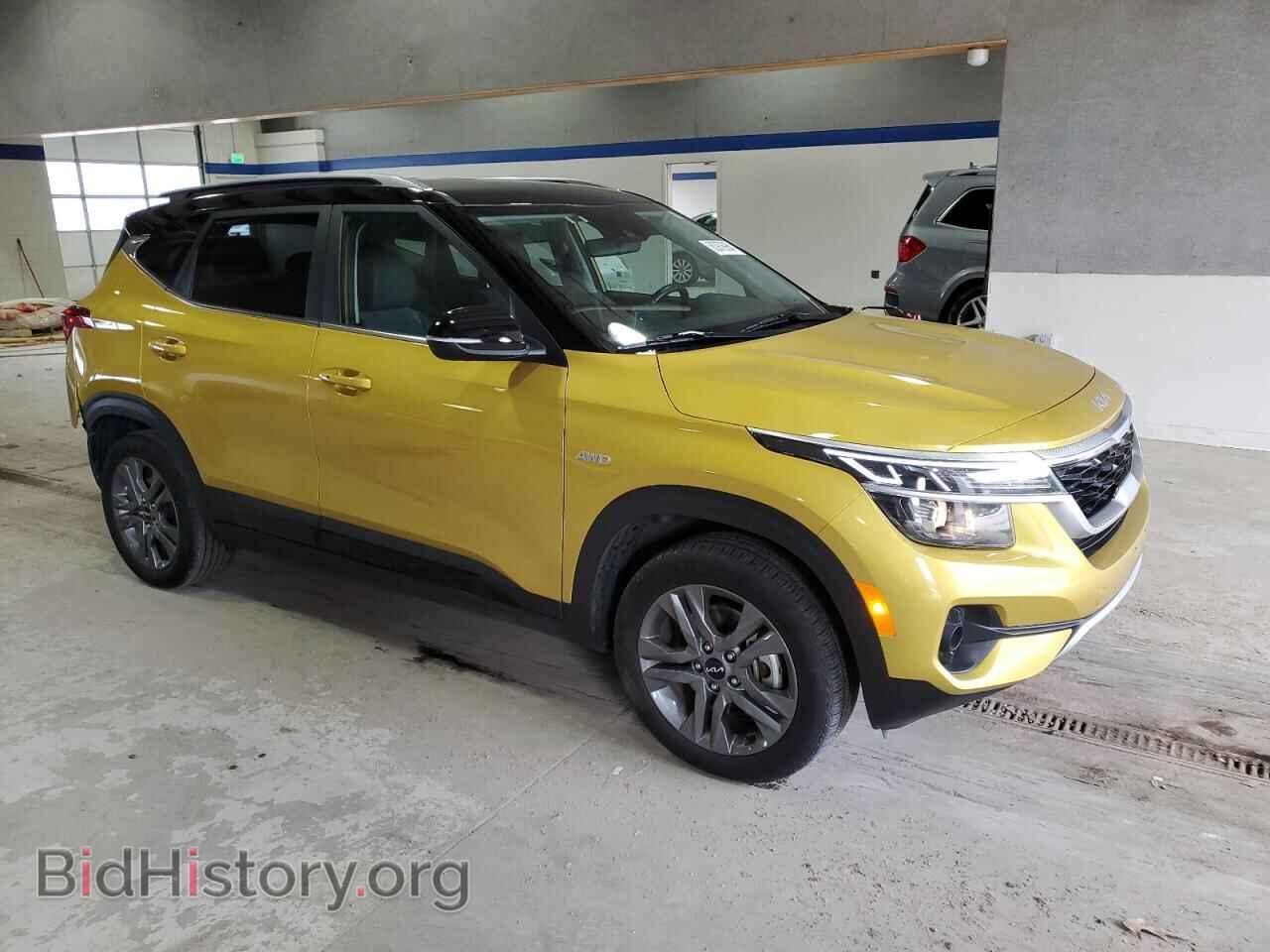 2022 KIA SELTOS - VIN: KNDEUCAA6N7291492 - Фото 4