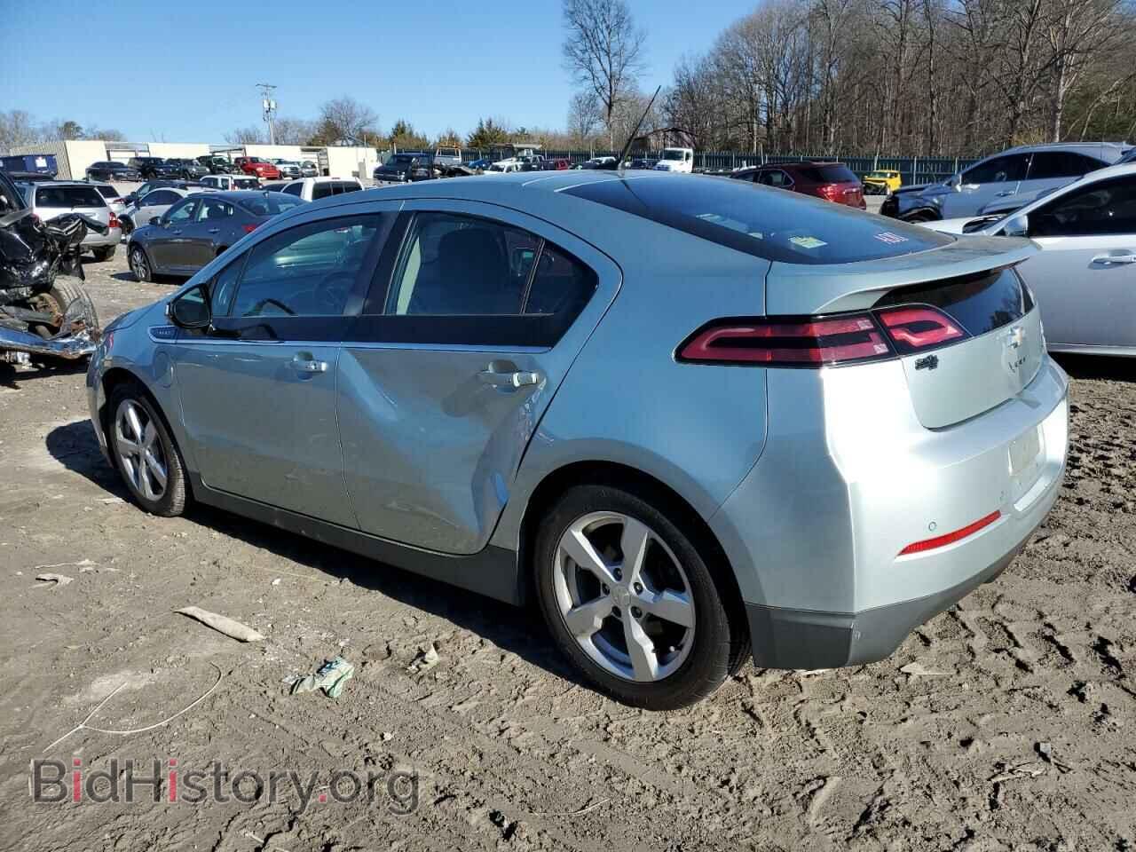 2013 CHEVROLET VOLT - VIN: 1G1RD6E43DU132459 - Фото 2