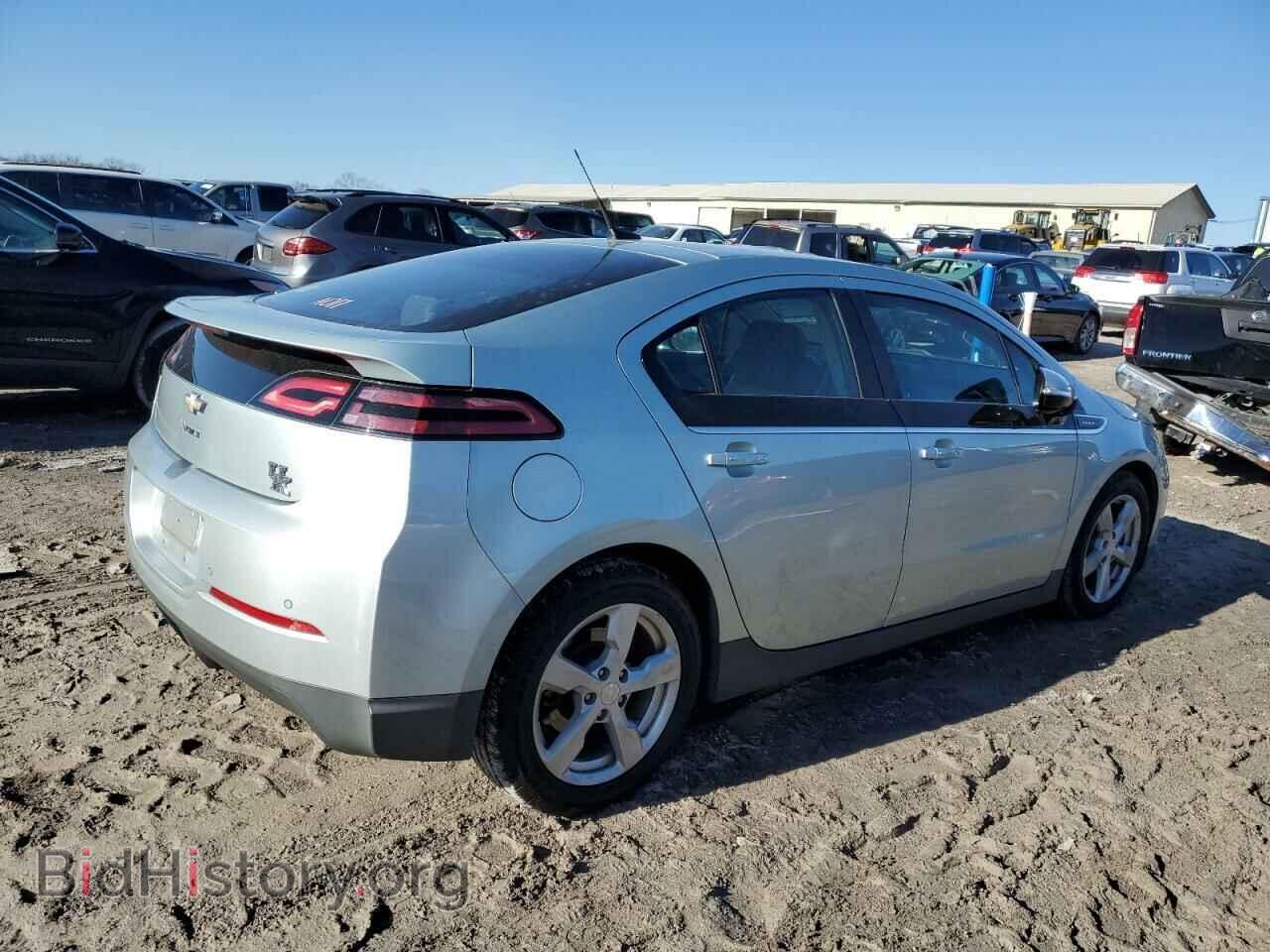 2013 CHEVROLET VOLT - VIN: 1G1RD6E43DU132459 - Фото 3