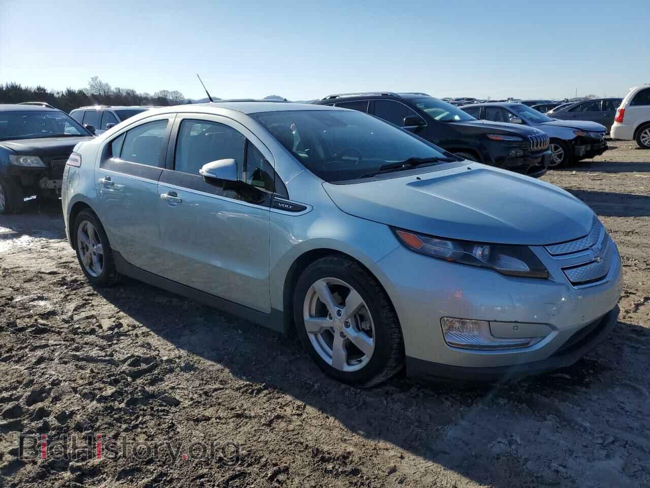 2013 CHEVROLET VOLT - VIN: 1G1RD6E43DU132459 - Фото 4