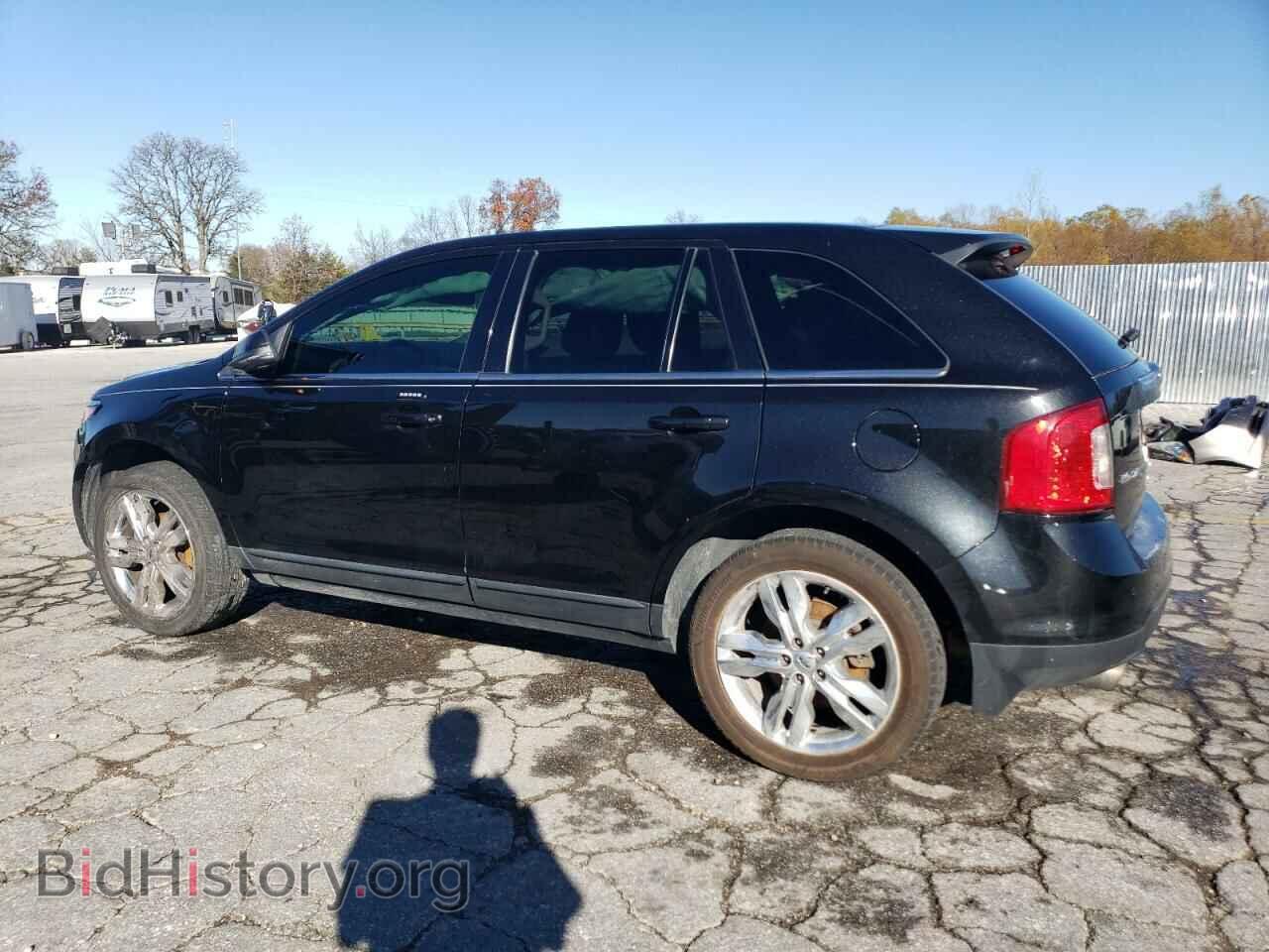 2014 FORD EDGE - VIN: 2FMDK3KC7EBB19296 - Фото 2