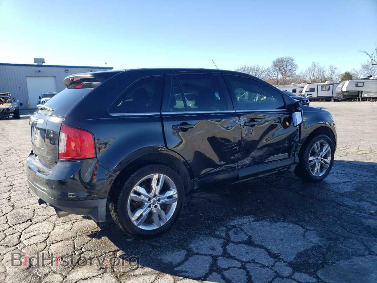2014 FORD EDGE - VIN: 2FMDK3KC7EBB19296 - Фото 3