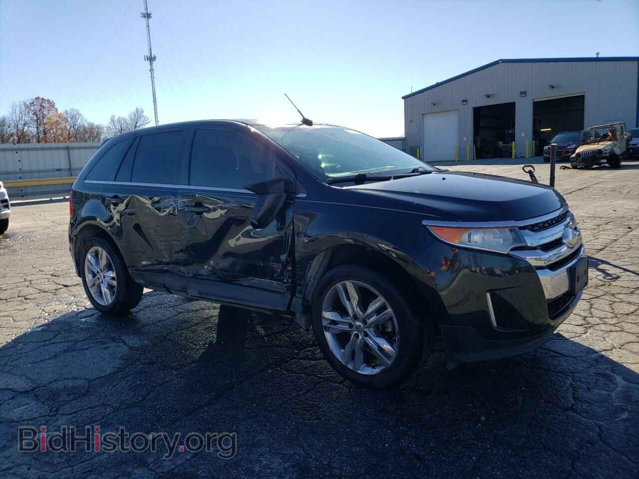 2014 FORD EDGE - VIN: 2FMDK3KC7EBB19296 - Фото 4