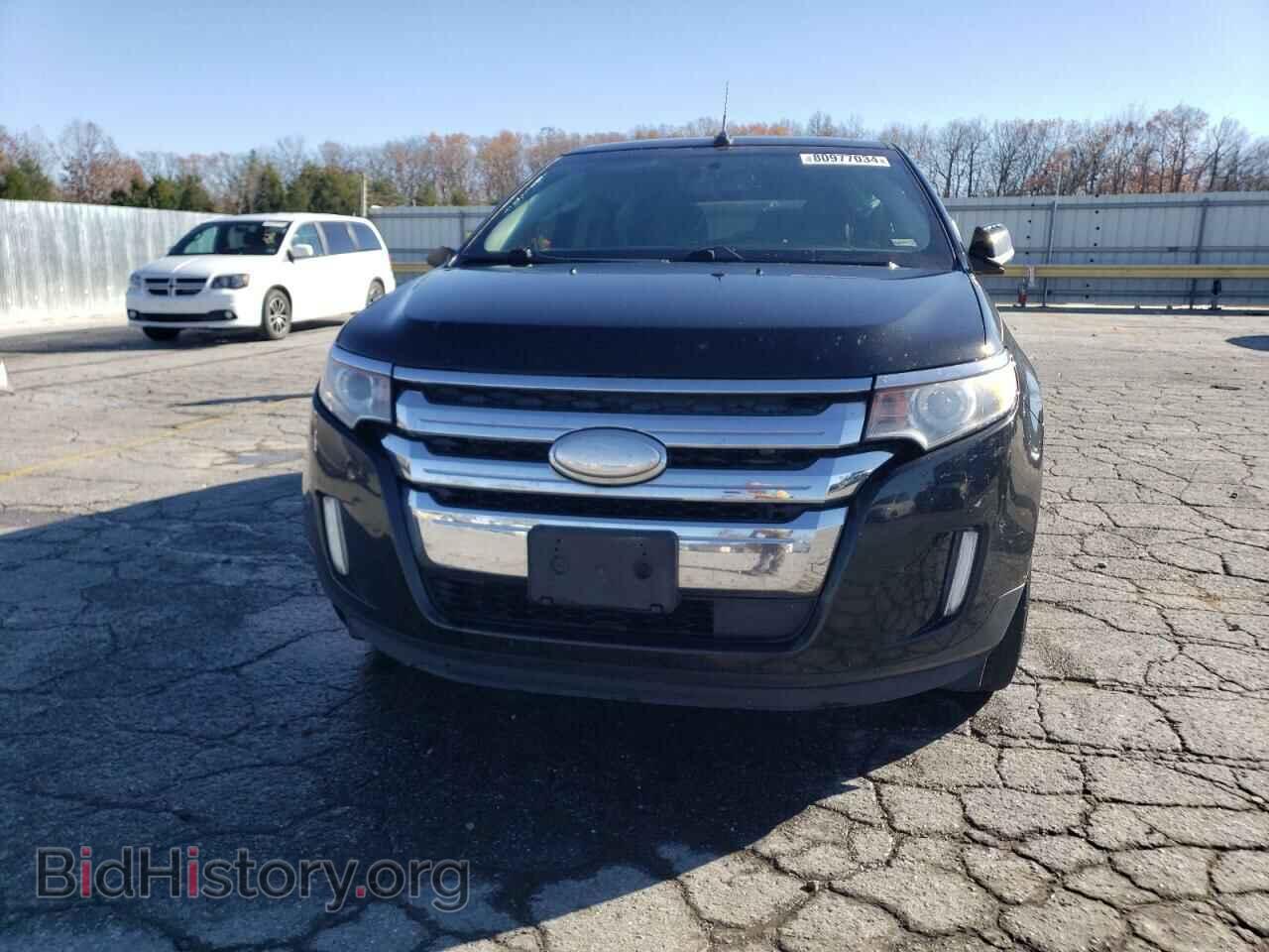 2014 FORD EDGE - VIN: 2FMDK3KC7EBB19296 - Фото 5