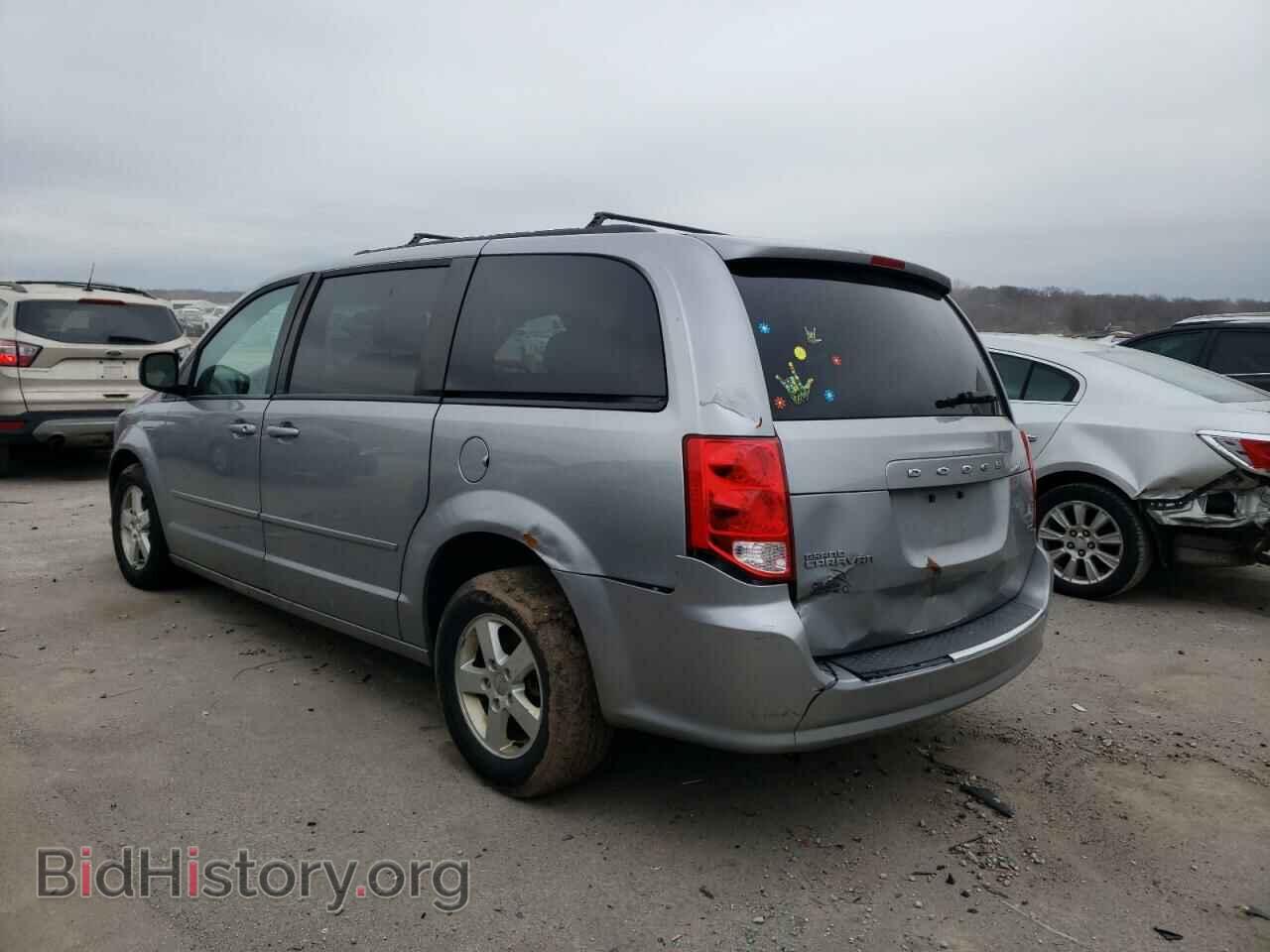 2013 DODGE CARAVAN - VIN: 2C4RDGCGXDR548855 - Фото 2