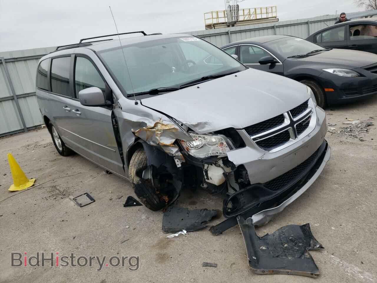 2013 DODGE CARAVAN - VIN: 2C4RDGCGXDR548855 - Фото 4